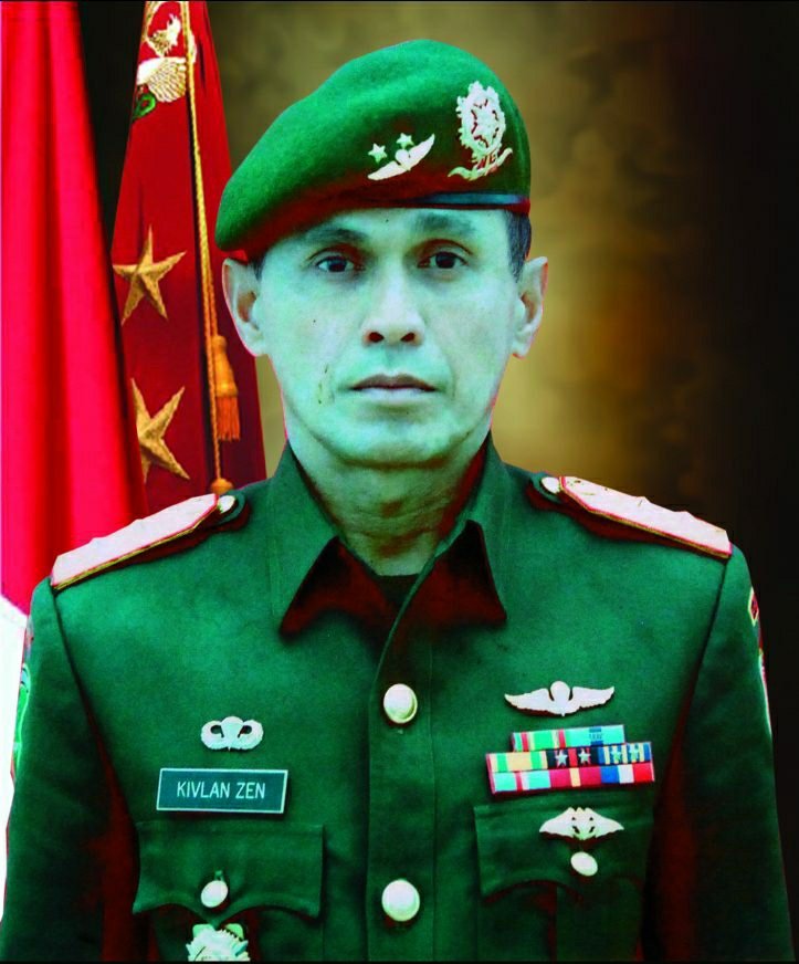 Mayor Jenderal TNI Kivlan Zen